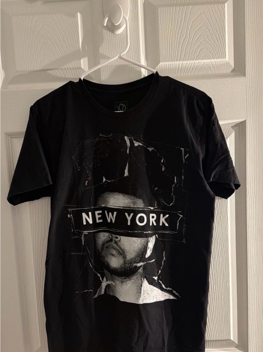 The Weeknd The Madness Fall Tour 2015 New York XO Black T-Shirt Medium